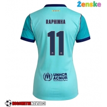 Ženske Nogometnih dresov Barcelona Raphinha Belloli #11 Tretji 2026-27 Kratki rokavi